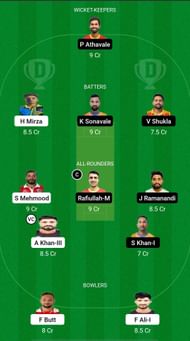 BOB vs AMR Dream11 Prediction - Oman D20
